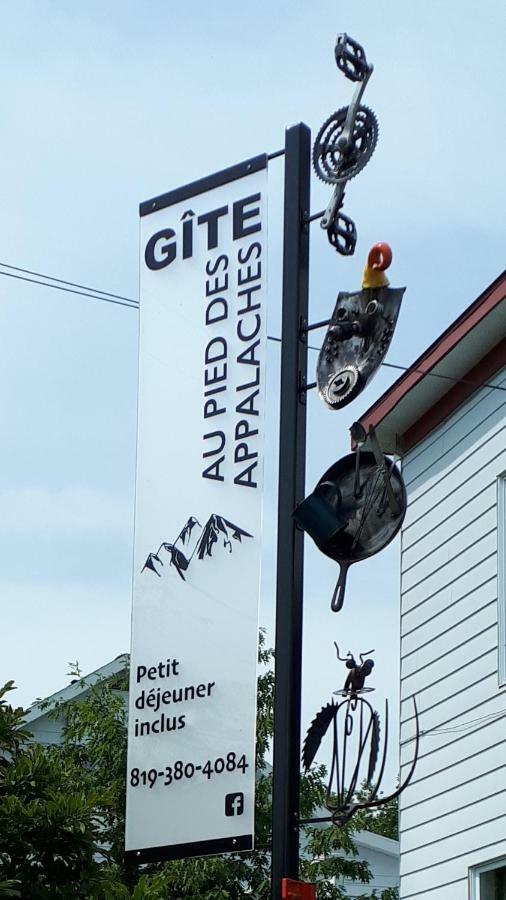 Gite Au Pied Des Appalaches Sainte-Sophie-D'Halifax Exterior foto